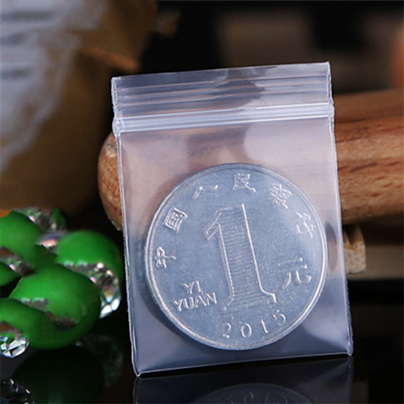 100Pieces Transparent Mini Sma – Food Storage Zipper Bags Bewertung und Preis
