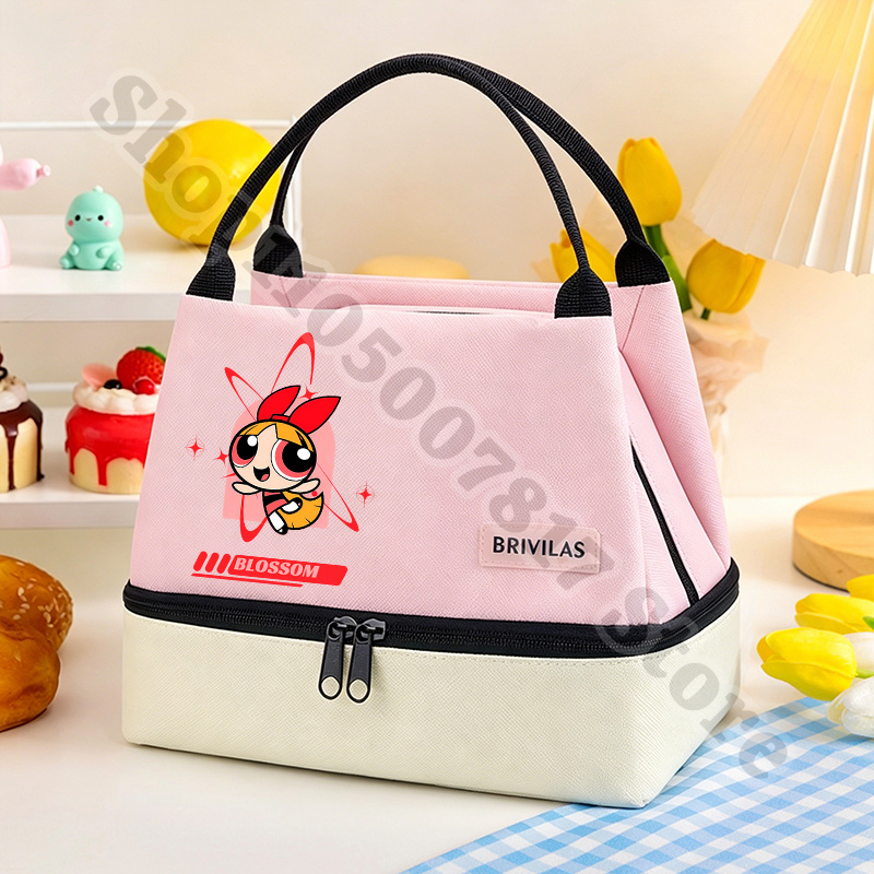 Kawaii The Powerpuffs Girls An – Food Storage Roll Bags Bewertung und Preis