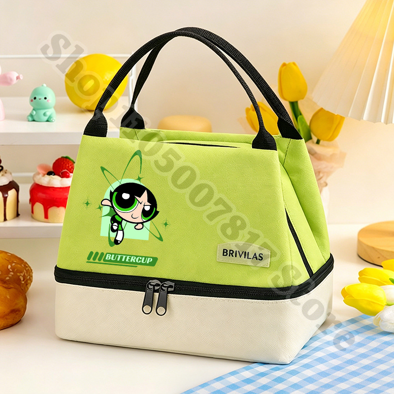 Kawaii The Powerpuffs Girls An – Food Storage Roll Bags Bewertung und Preis