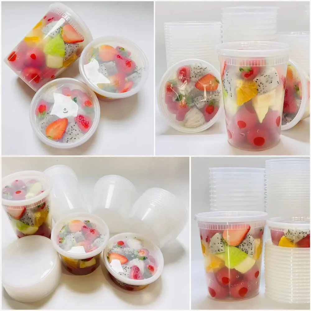 24pcs Deli Food Storage Contai – Food Storage Ideas Bewertung und Preis