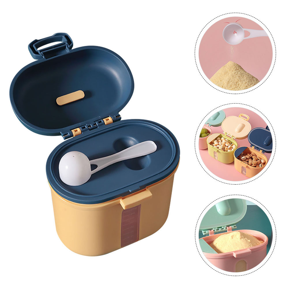 1Set Baby Milk Powder Box Port – Food Storage Box Large Bewertung und Preis