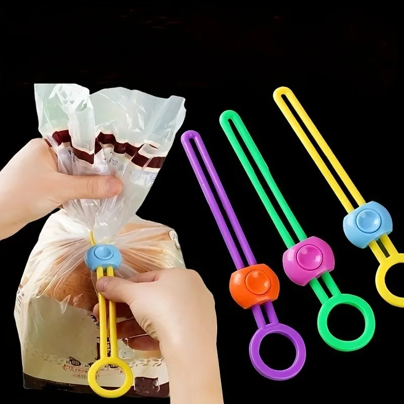 5/10PCS Portable Food Sealing  – Food Storage Reusable Bags Bewertung und Preis