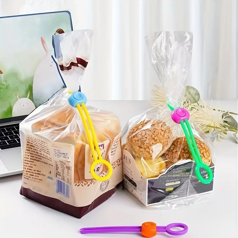 5/10PCS Portable Food Sealing  – Food Storage Reusable Bags Bewertung und Preis