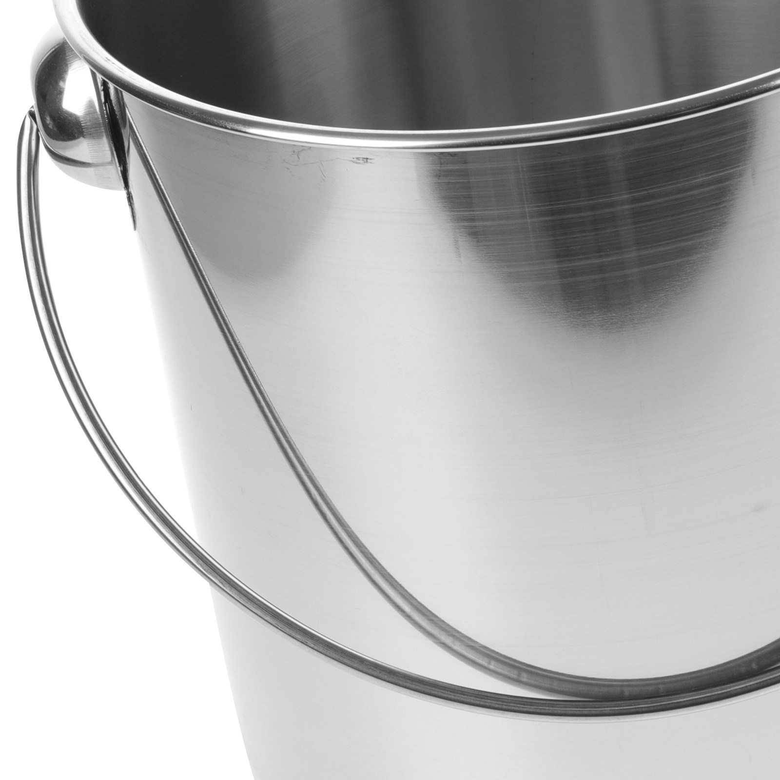 Stainless Steel Milk Bucket wi – Food Storage In Restaurant Bewertung und Preis