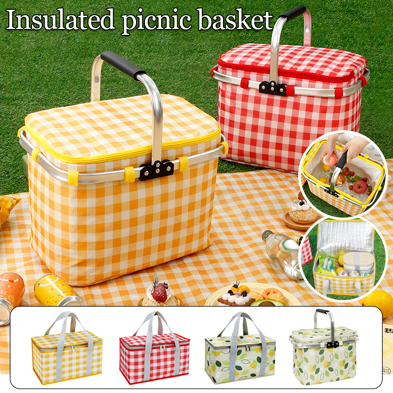 Retro Pastoral Lunch Bag Foldi – Food Storage In Cooler Bewertung und Preis