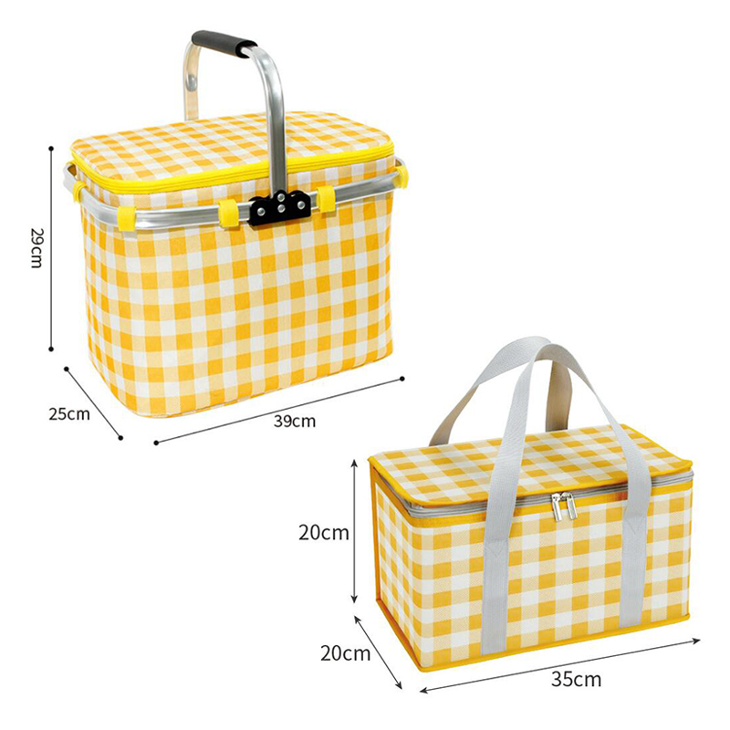 Retro Pastoral Lunch Bag Foldi – Food Storage In Cooler Bewertung und Preis