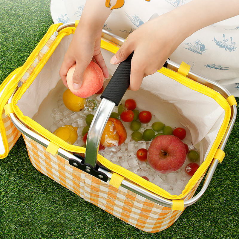 Retro Pastoral Lunch Bag Foldi – Food Storage In Cooler Bewertung und Preis
