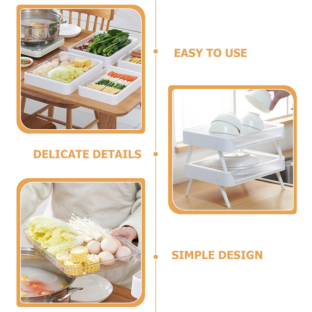 Hot Pot Vegetable Draining Pla – Food Storage In Restaurant Bewertung und Preis