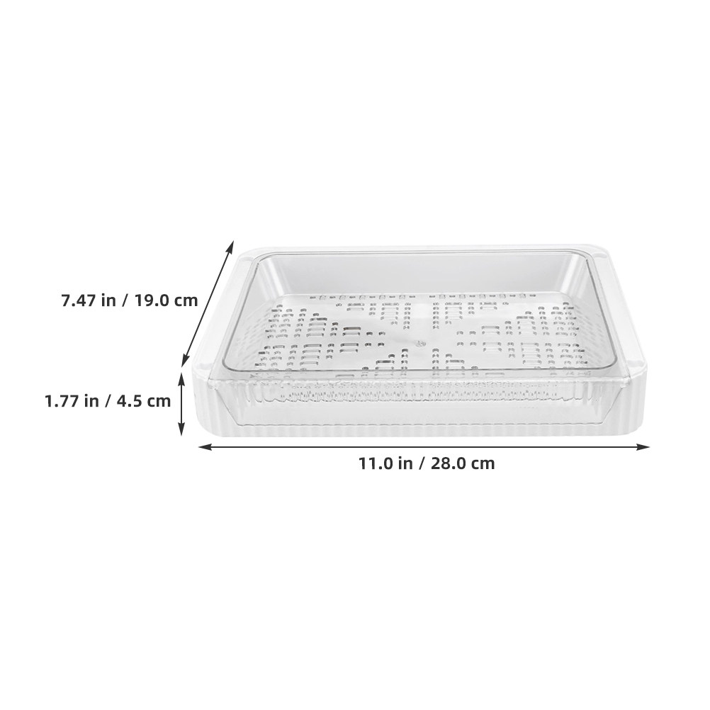Hot Pot Vegetable Draining Pla – Food Storage In Restaurant Bewertung und Preis