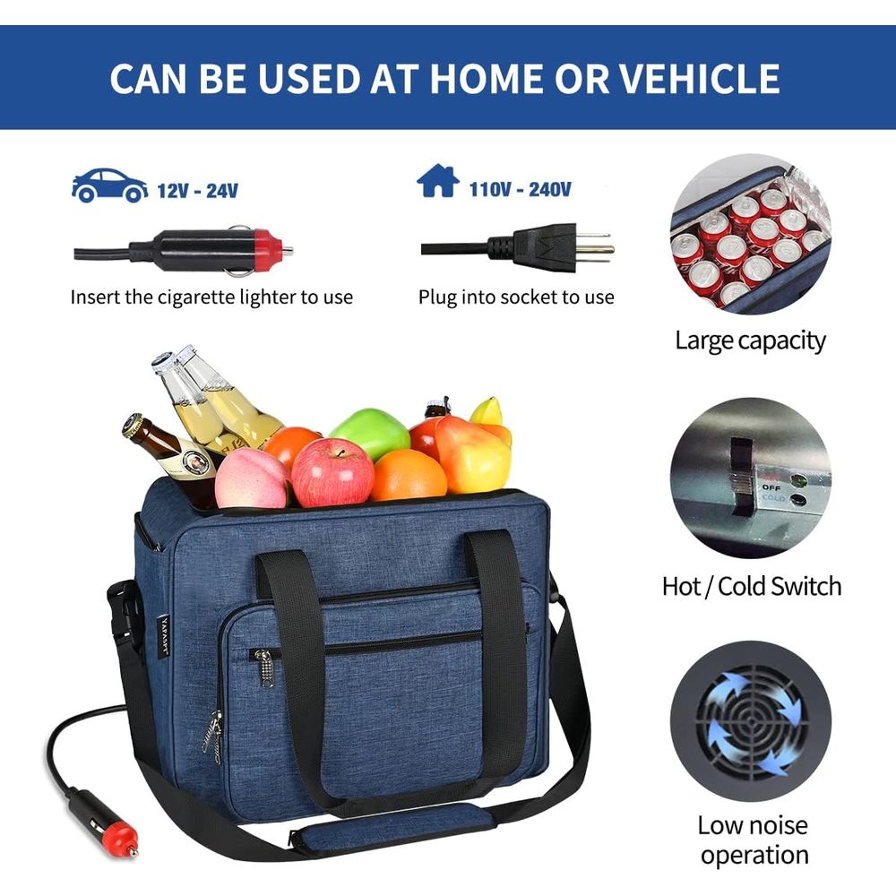 Portable 26-Quart Electric Veh – Food Storage In Cooler Bewertung und Preis