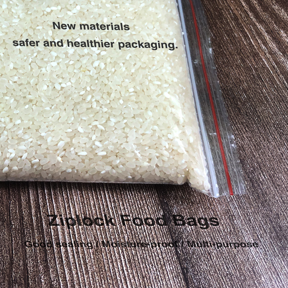 100PCS/Pack Resealable Zip Loc – Food Storage Ziploc Bags Bewertung und Preis
