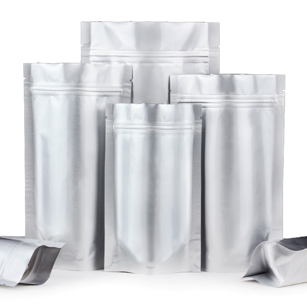 100Pcs Silver Zip Lock Pure My – Food Storage Ziploc Bags Bewertung und Preis