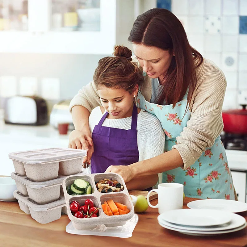 4 Grids Food Storage Box Porta – Food Storage Ideas Bewertung und Preis