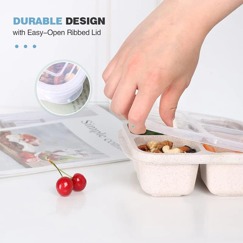 4 Grids Food Storage Box Porta – Food Storage Ideas Bewertung und Preis