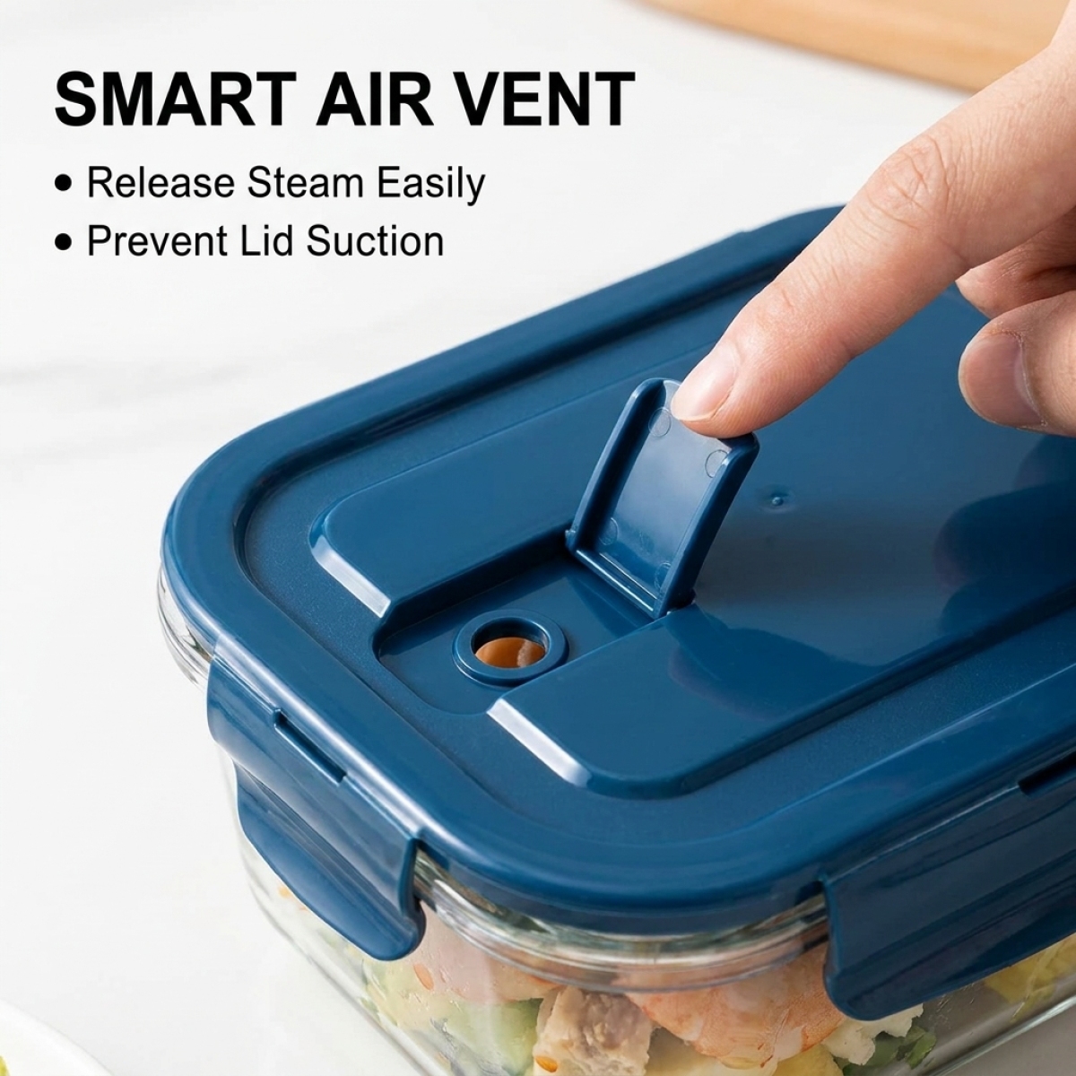 Sea Blue Glass Food Storage Co – Food Storage Essentials Bewertung und Preis