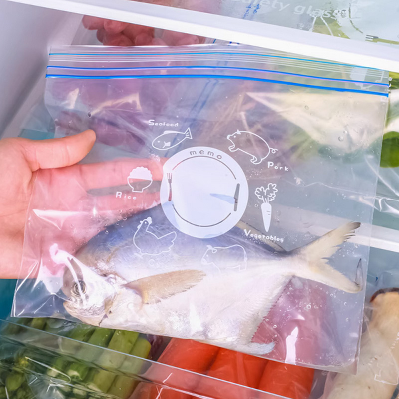 50Pcs Heavy-Duty Double Ziploc – Food Storage Ziploc Bags Bewertung und Preis