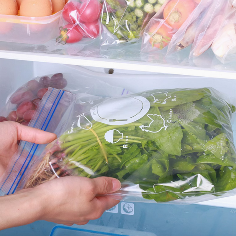 50Pcs Heavy-Duty Double Ziploc – Food Storage Ziploc Bags Bewertung und Preis