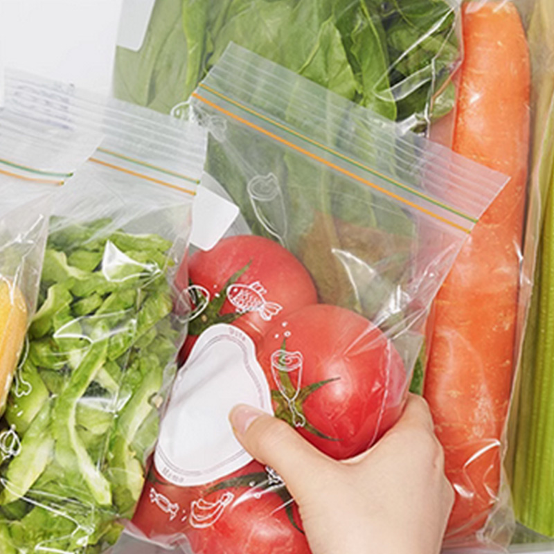 50Pcs Heavy-Duty Double Ziploc – Food Storage Ziploc Bags Bewertung und Preis