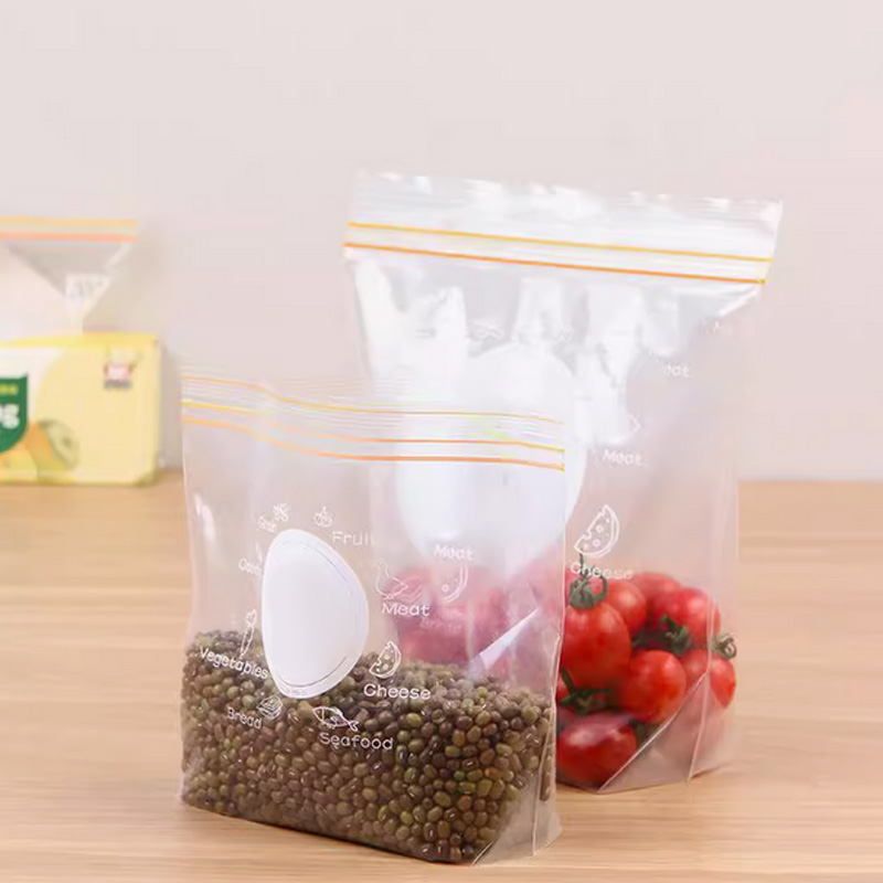 50Pcs Heavy-Duty Double Ziploc – Food Storage Ziploc Bags Bewertung und Preis