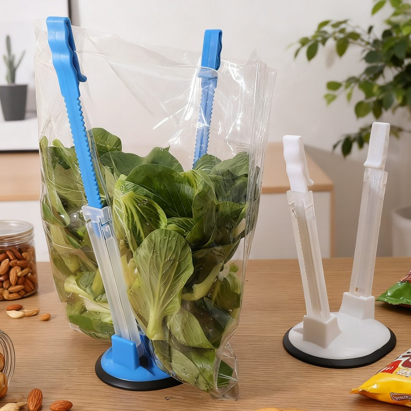 Hands Free Baggy Rack Clip Adj – Food Storage Reusable Bags Bewertung und Preis