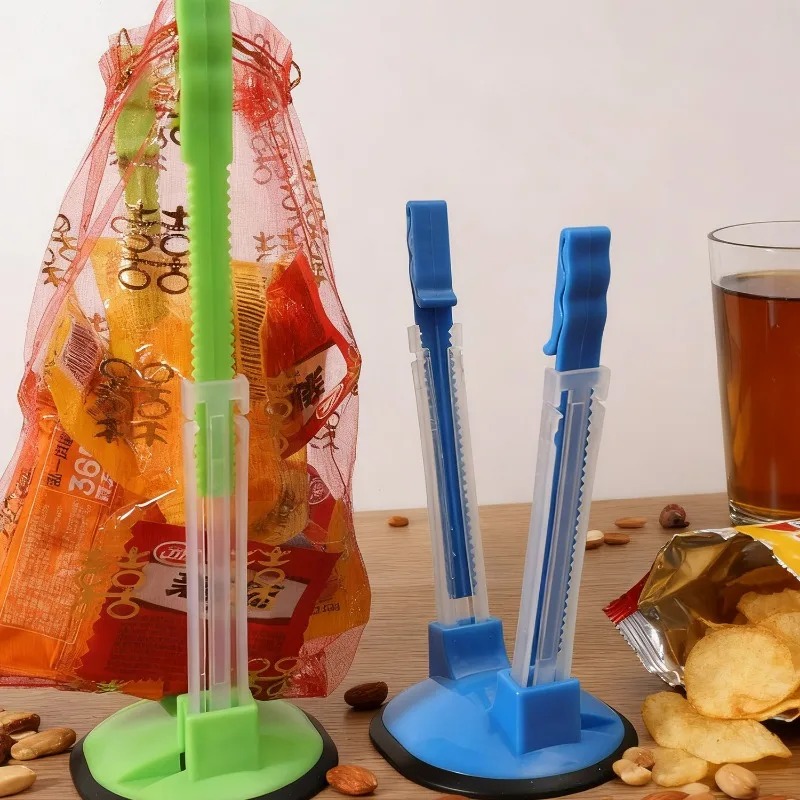 Hands Free Baggy Rack Clip Adj – Food Storage Reusable Bags Bewertung und Preis