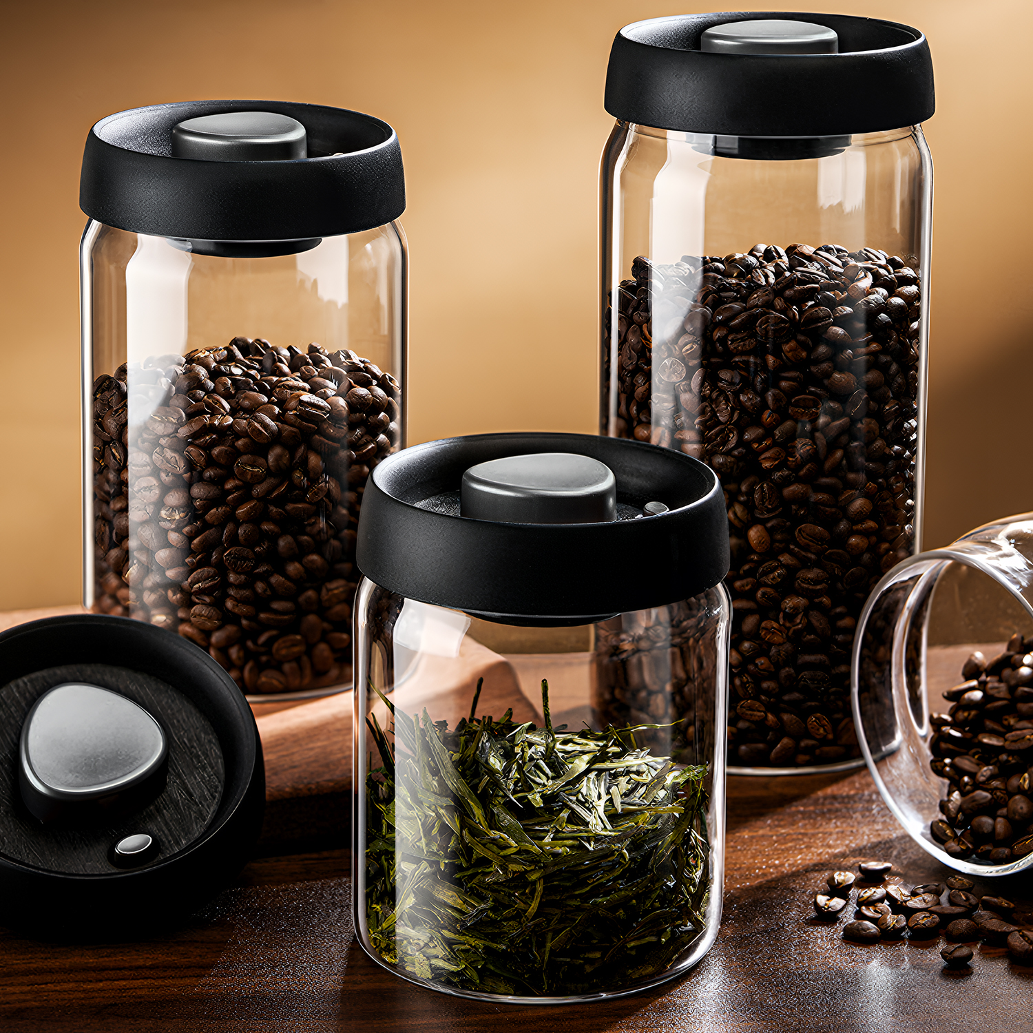 OANKR Vacuum Coffee Canister 5 – Food Storage Ideas Bewertung und Preis