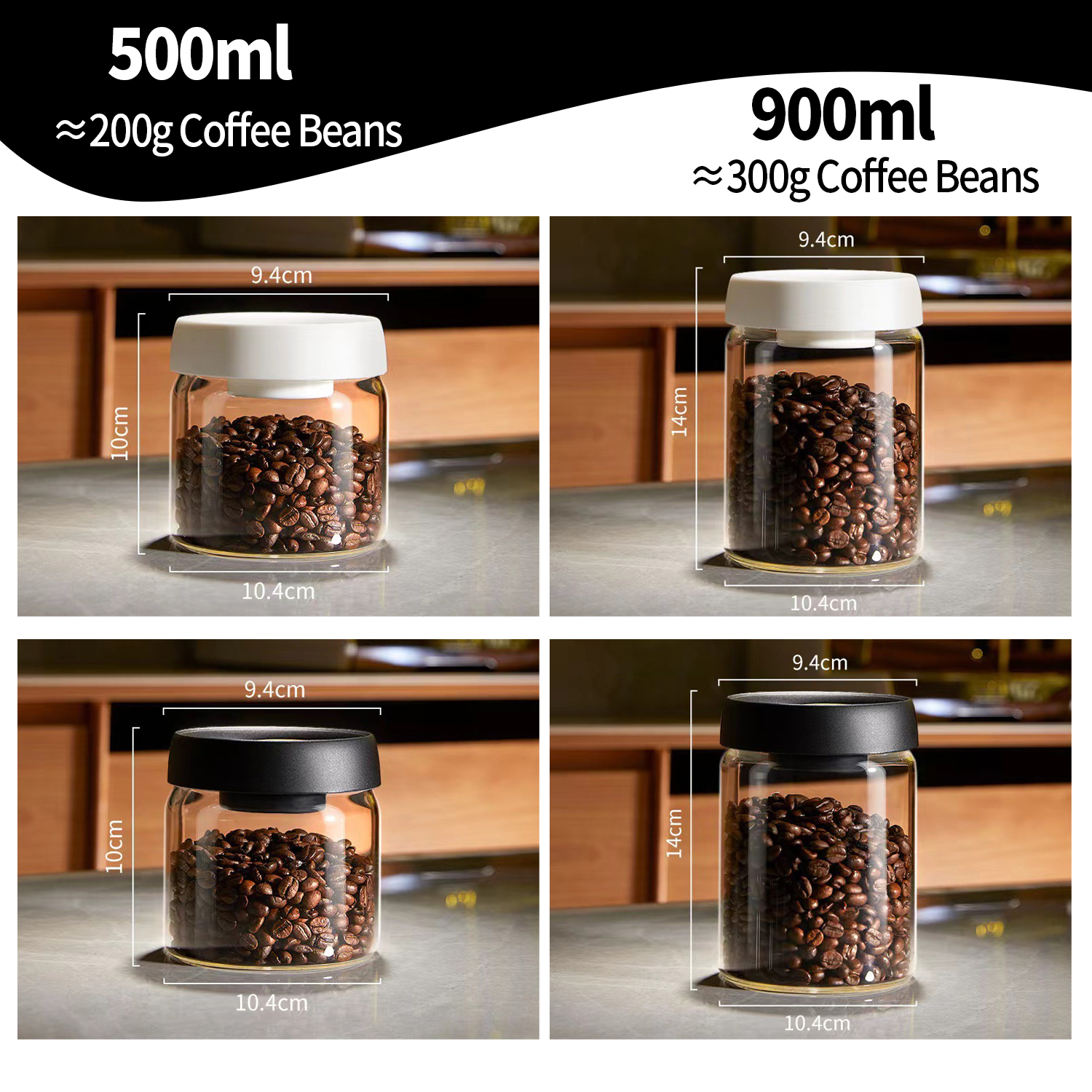 OANKR Vacuum Coffee Canister 5 – Food Storage Ideas Bewertung und Preis