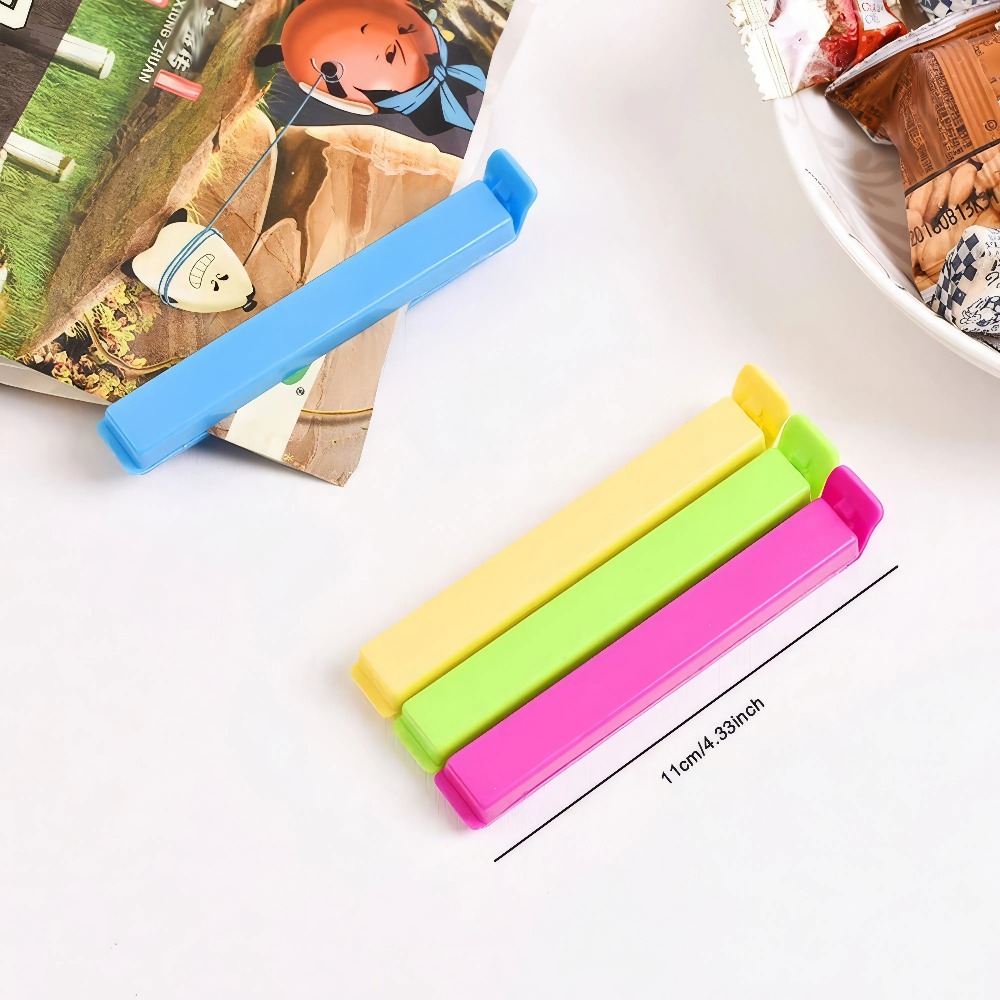 10 Pieces of Mixed Color Plast – Food Storage Reusable Bags Bewertung und Preis