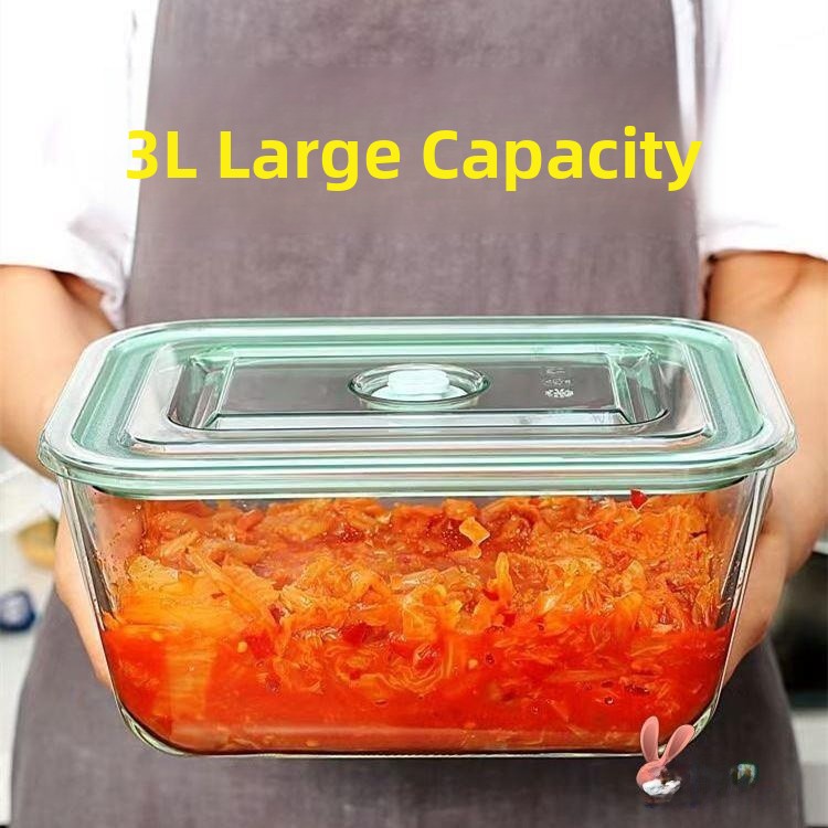 Large Capaci Glass Container S – Food Storage Box Large Bewertung und Preis