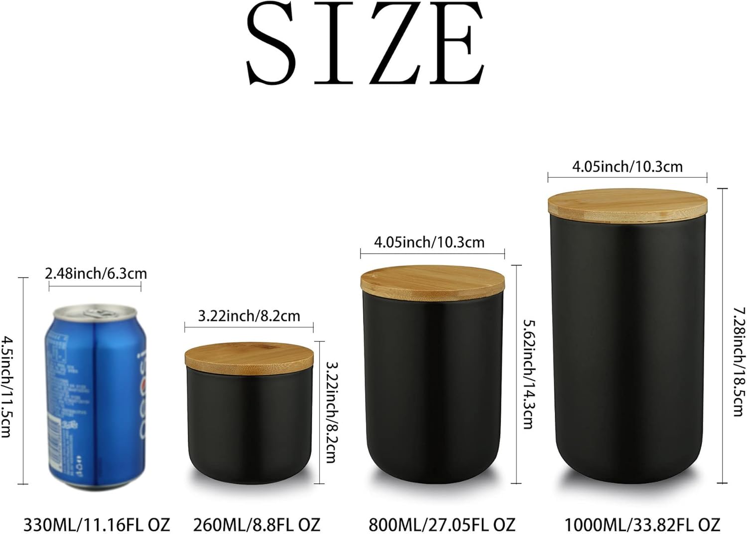 Food Storage Jar Strong Cerami – Food Storage Glass Jar Bewertung und Preis