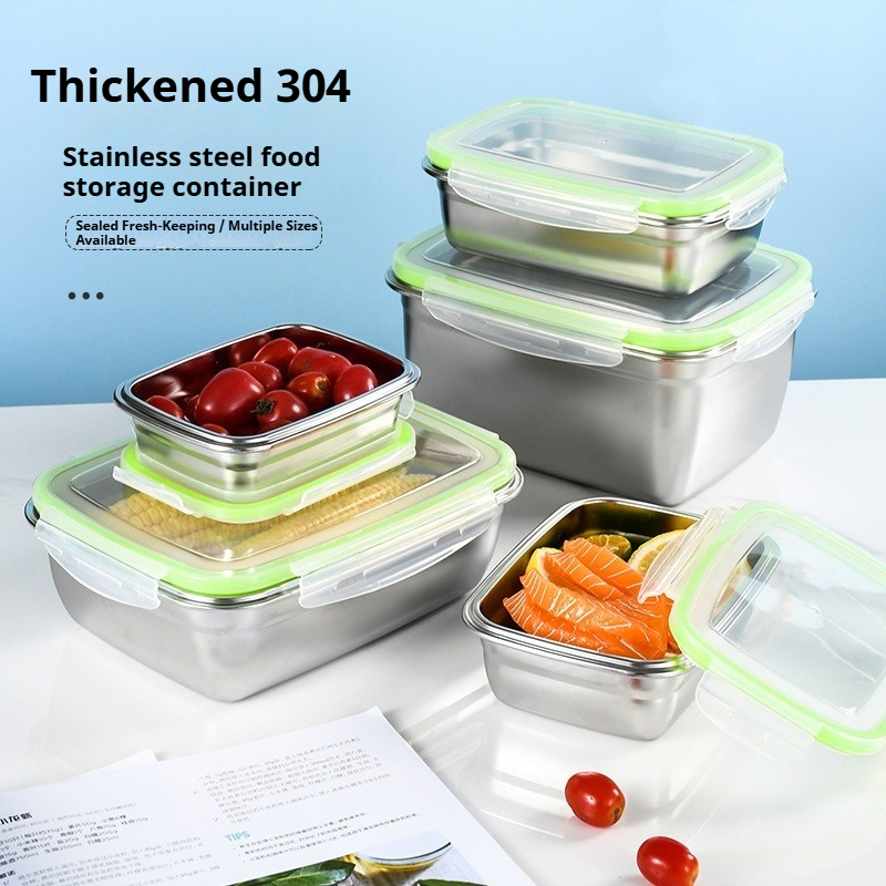 304 Stainless Steel Lunch Box  – Food Storage Ideas Bewertung und Preis
