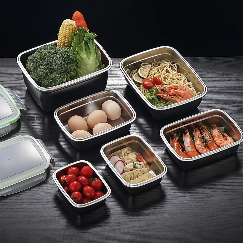 304 Stainless Steel Lunch Box  – Food Storage Ideas Bewertung und Preis