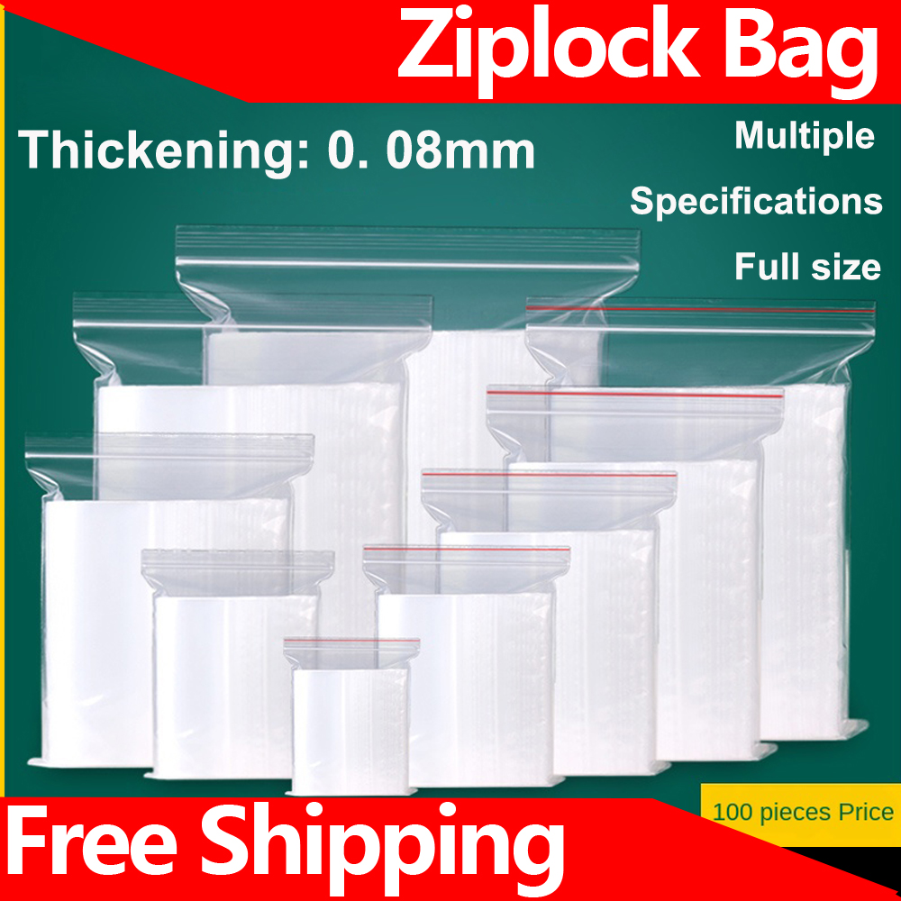 Ziplock Bag Transparent Thick  – Food Storage Ziploc Bags Bewertung und Preis