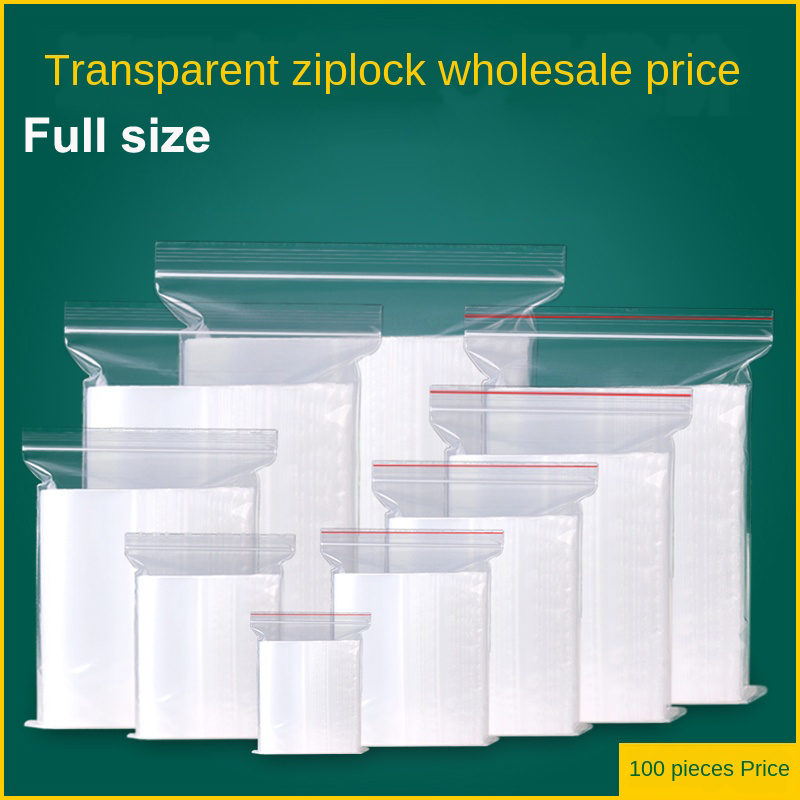 Ziplock Bag Transparent Thick  – Food Storage Ziploc Bags Bewertung und Preis