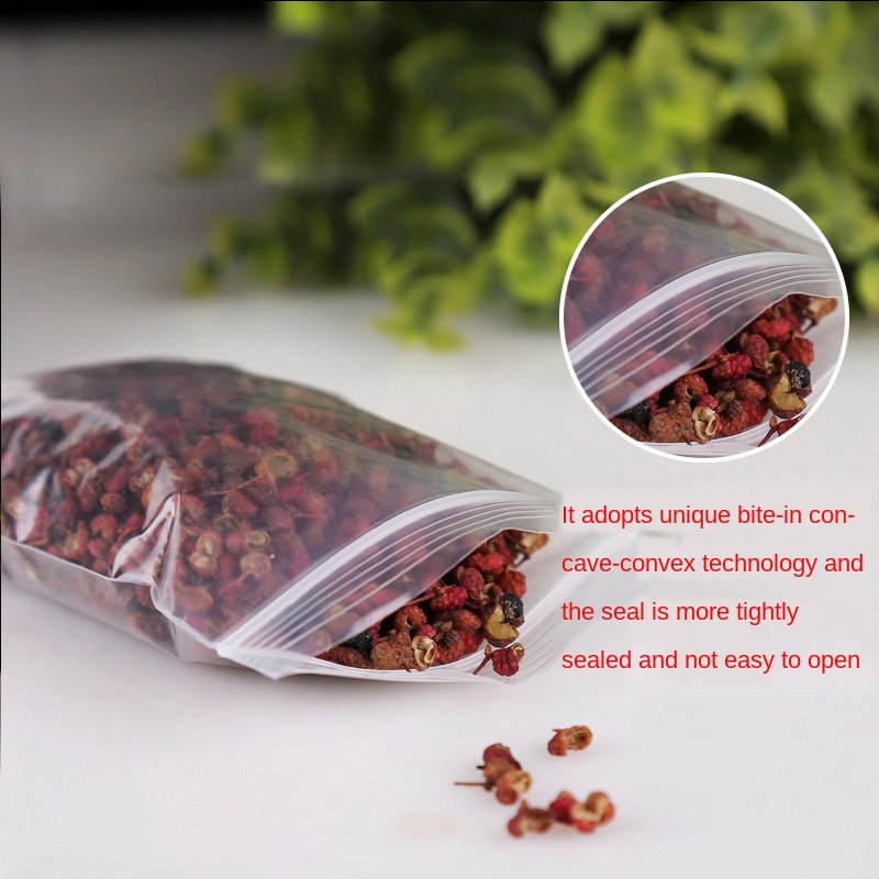 Ziplock Bag Transparent Thick  – Food Storage Ziploc Bags Bewertung und Preis