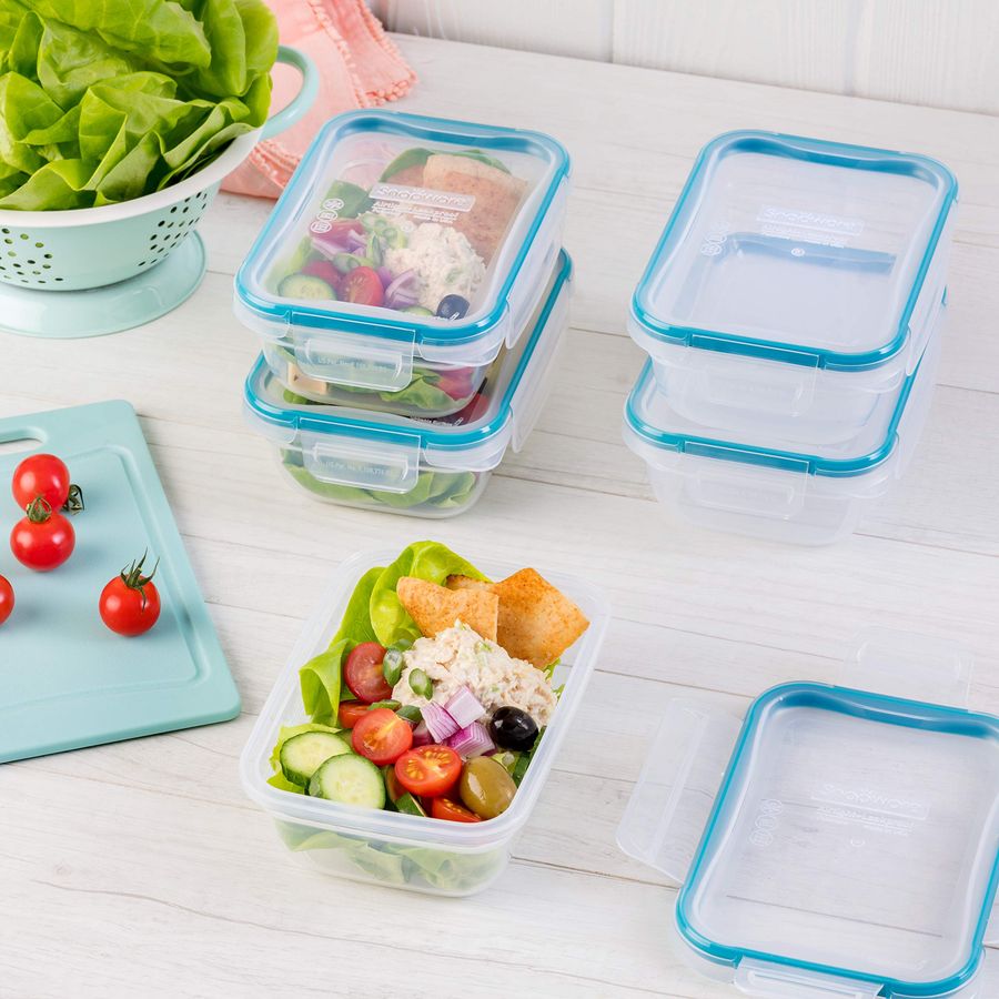 Total Solution 5Pack 3Cup Plas – Food Storage Containers Tupperware Bewertung und Preis