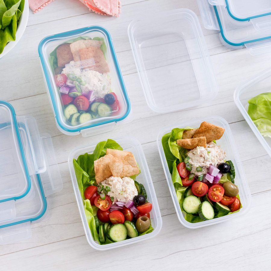 Total Solution 5Pack 3Cup Plas – Food Storage Containers Tupperware Bewertung und Preis