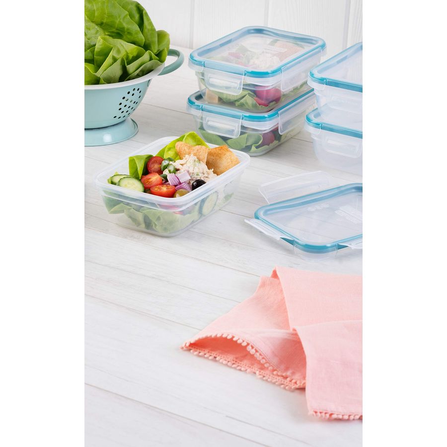 Total Solution 5Pack 3Cup Plas – Food Storage Containers Tupperware Bewertung und Preis