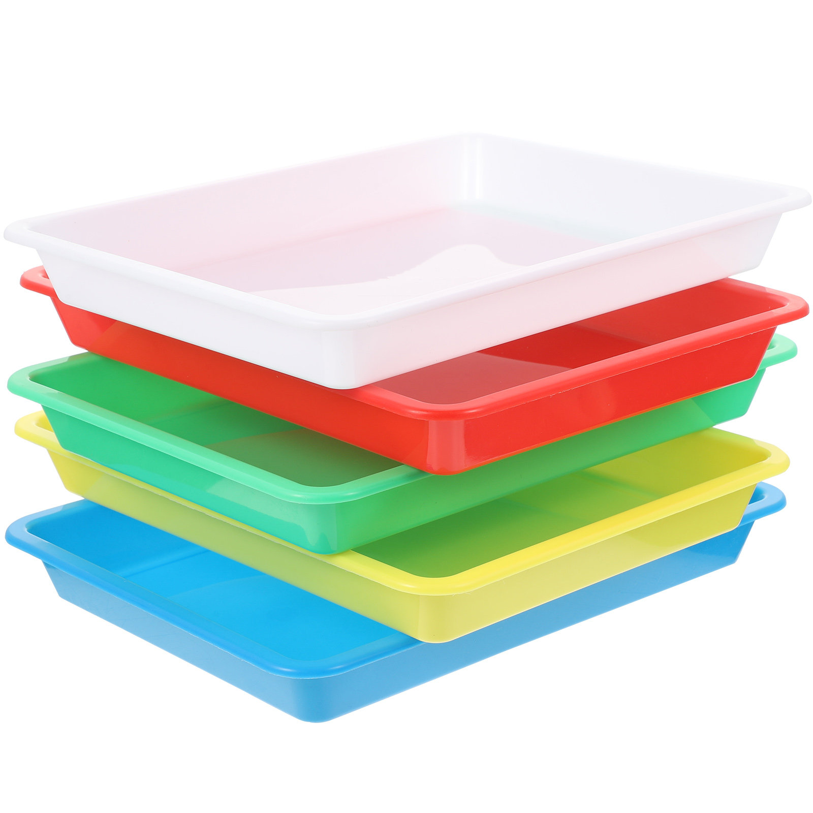 5Pcs PP Plastic Food Serving T – Food Storage In Restaurant Bewertung und Preis