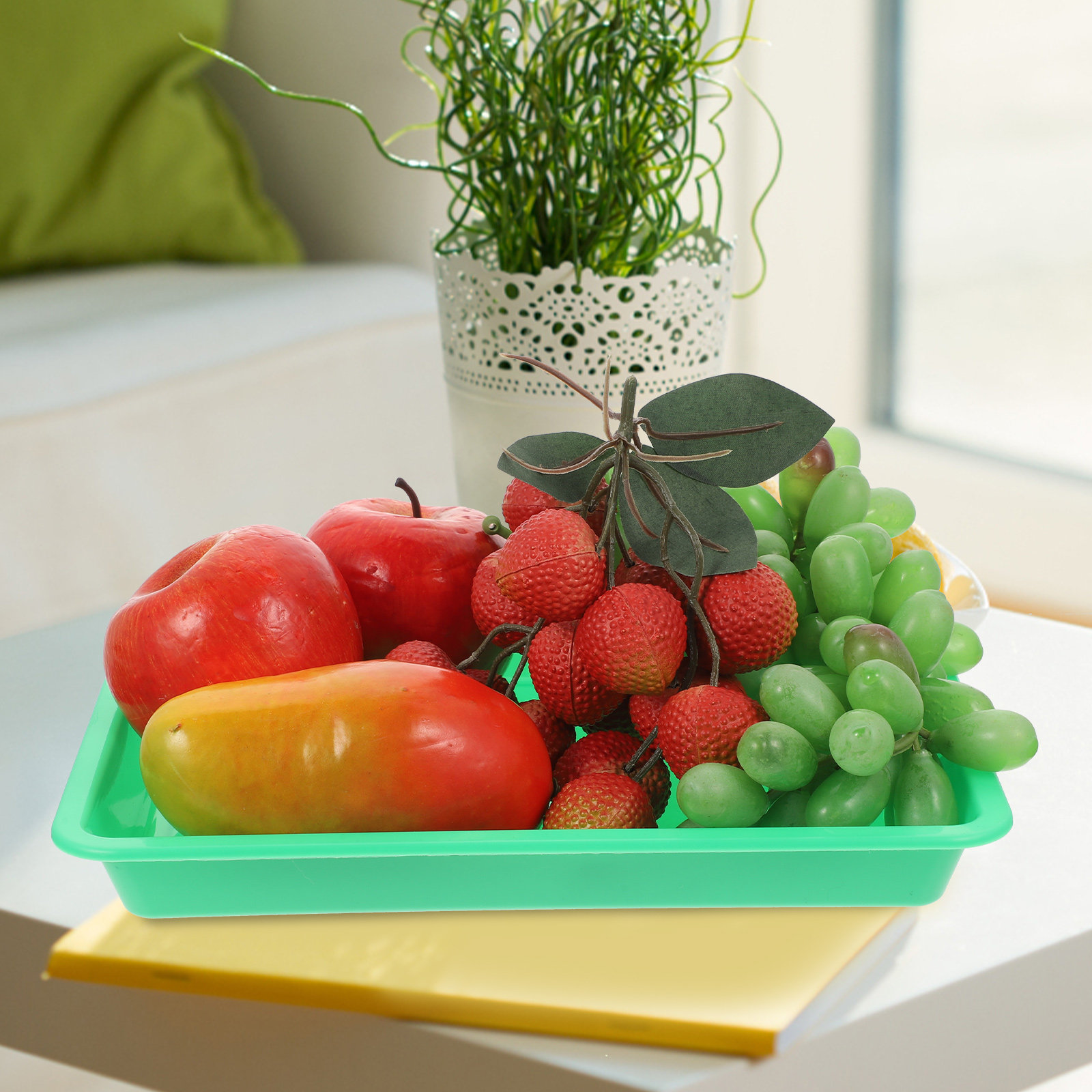 5Pcs PP Plastic Food Serving T – Food Storage In Restaurant Bewertung und Preis