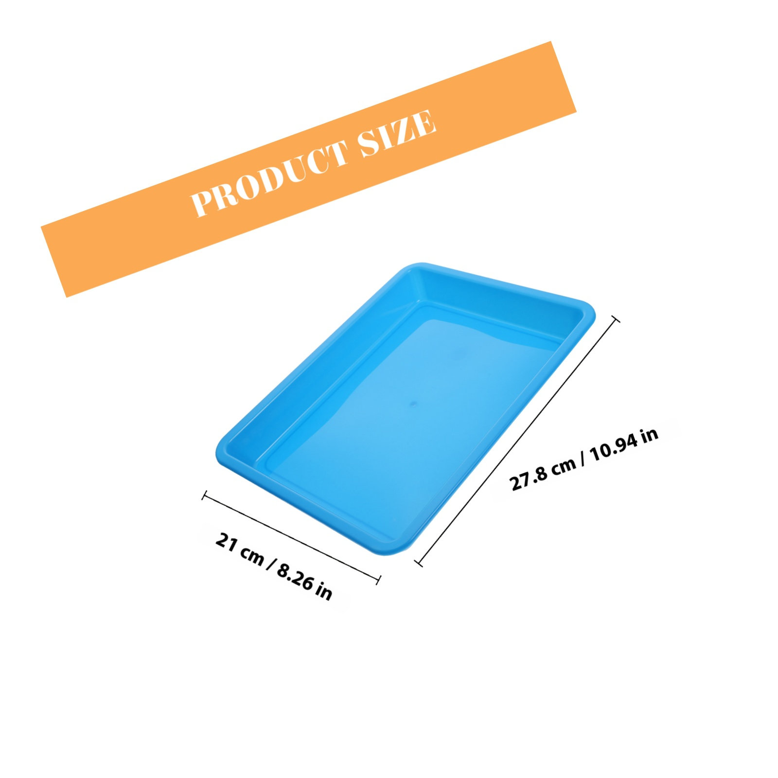 5Pcs PP Plastic Food Serving T – Food Storage In Restaurant Bewertung und Preis