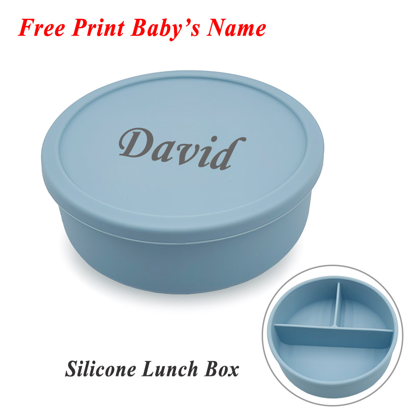 Personalized Name 3 Compartmen – Food Storage Name Bewertung und Preis