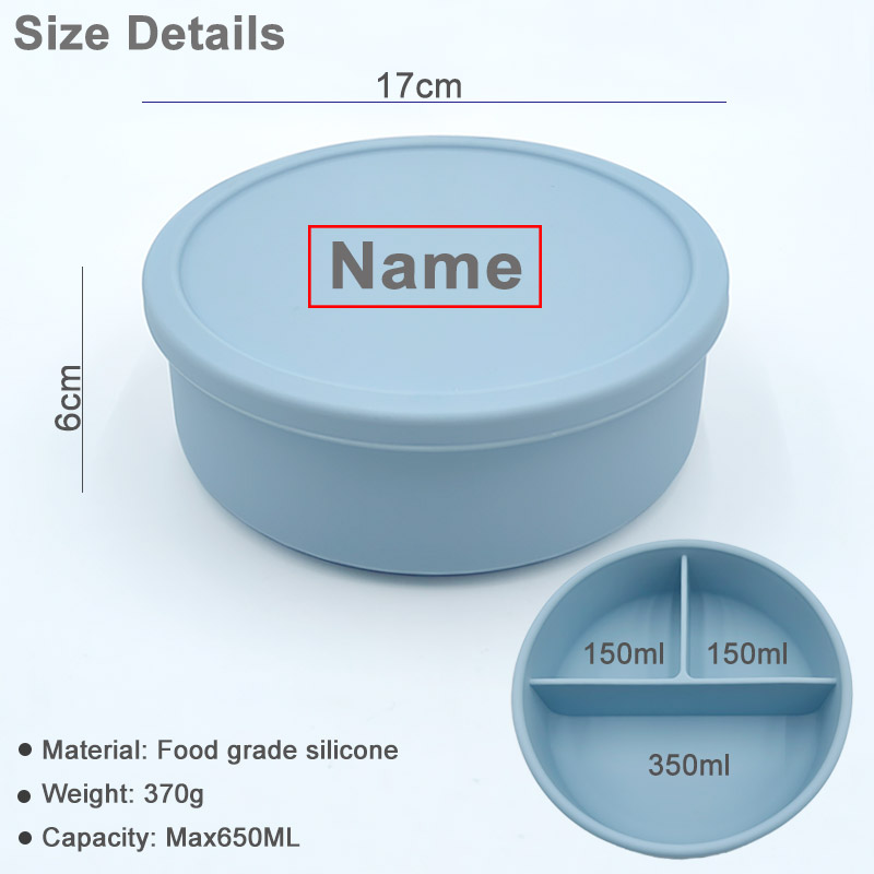 Personalized Name 3 Compartmen – Food Storage Name Bewertung und Preis