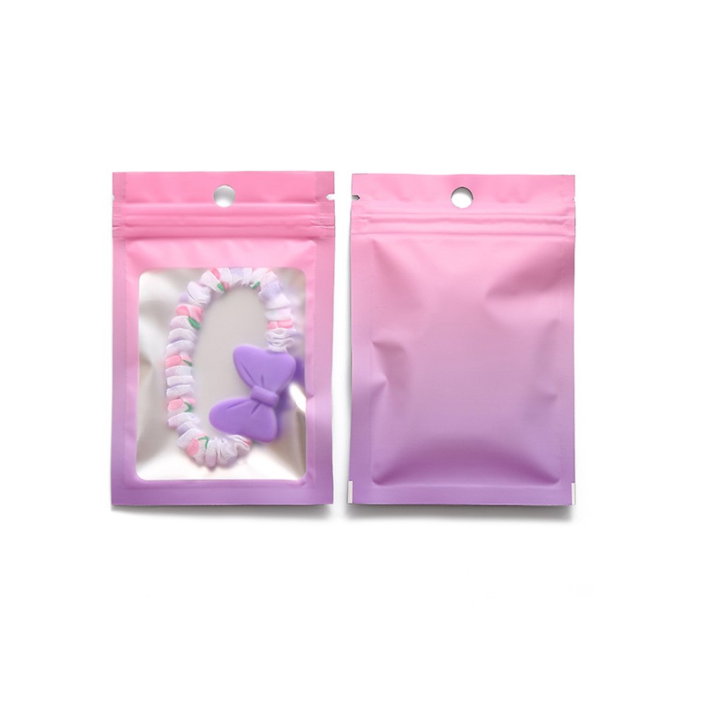 50pcs Gradient Bags Resealable – Food Storage Zipper Bags Bewertung und Preis
