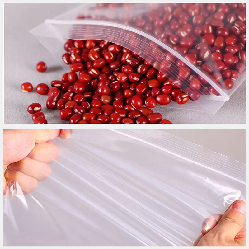 100Pcs Thicken Zipper Sealed B – Food Storage Ziploc Bags Bewertung und Preis
