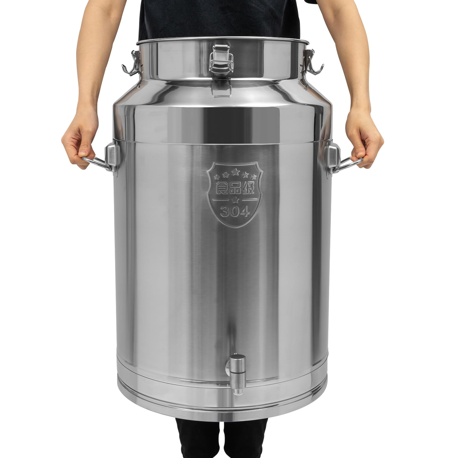 76L/20Gal Milk Can with Spigot – Food Storage In Cooler Bewertung und Preis