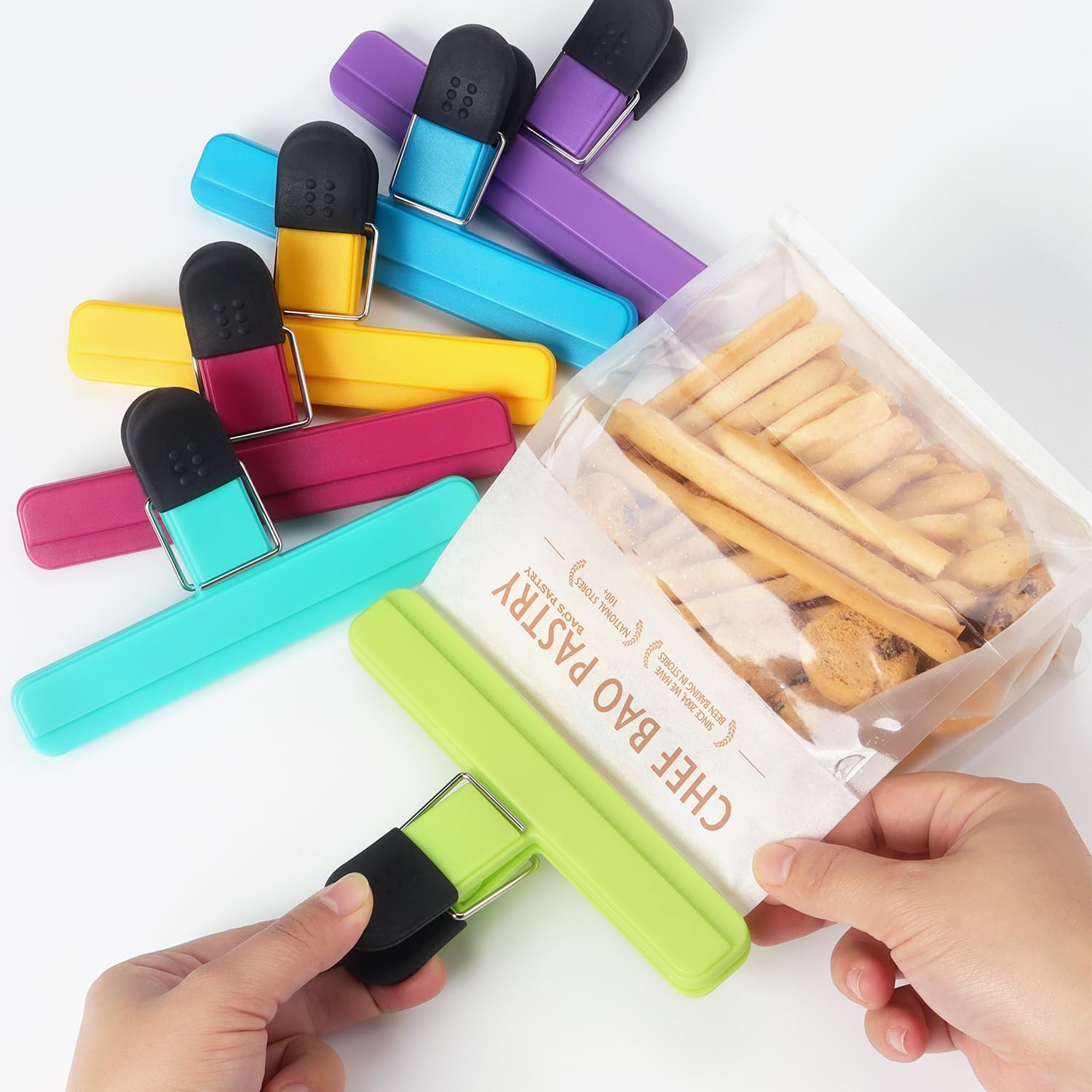 3-12PCS Multi Purpose Sealing  – Food Storage Roll Bags Bewertung und Preis