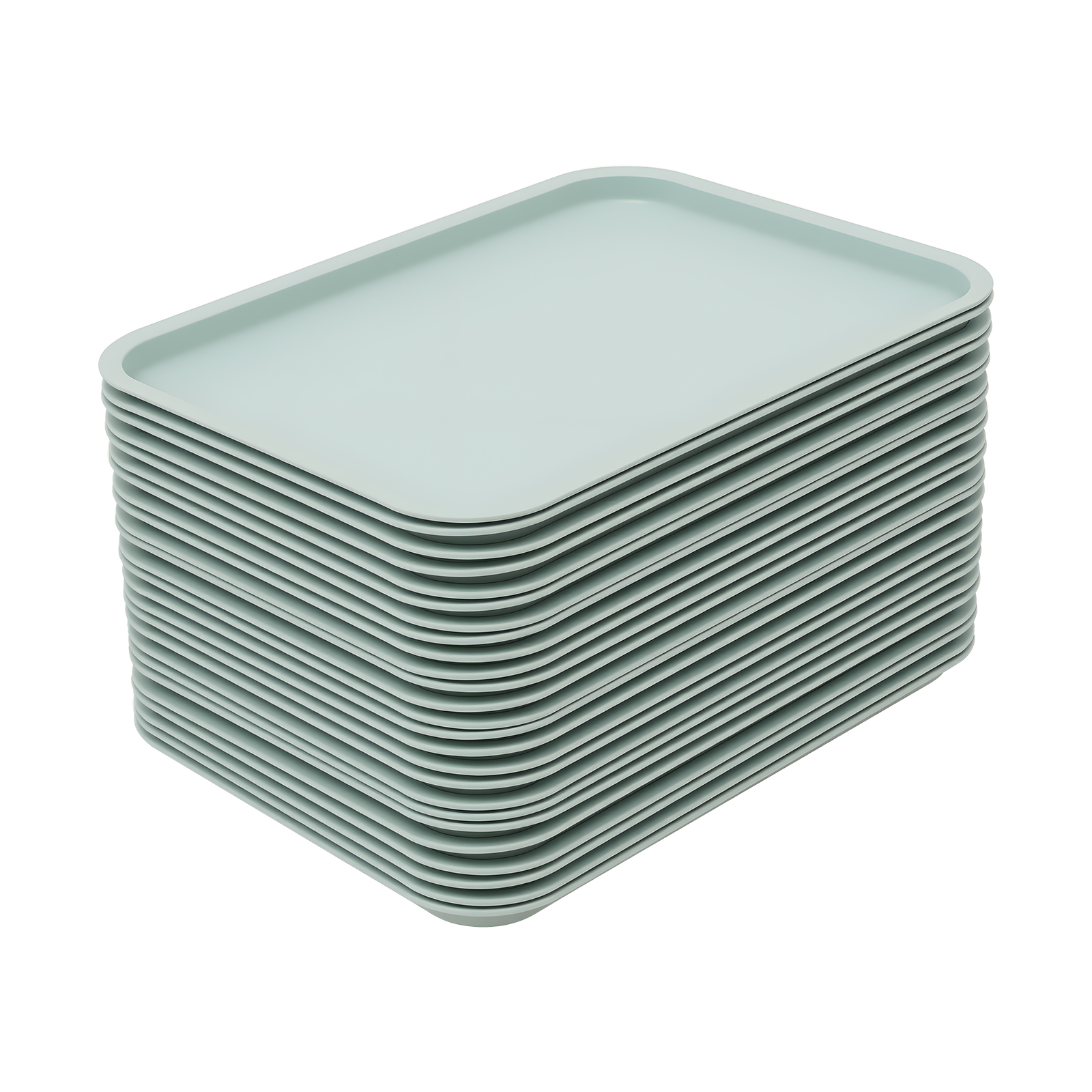 24Pcs Stackable Restaurant Tra – Food Storage In Restaurant Bewertung und Preis