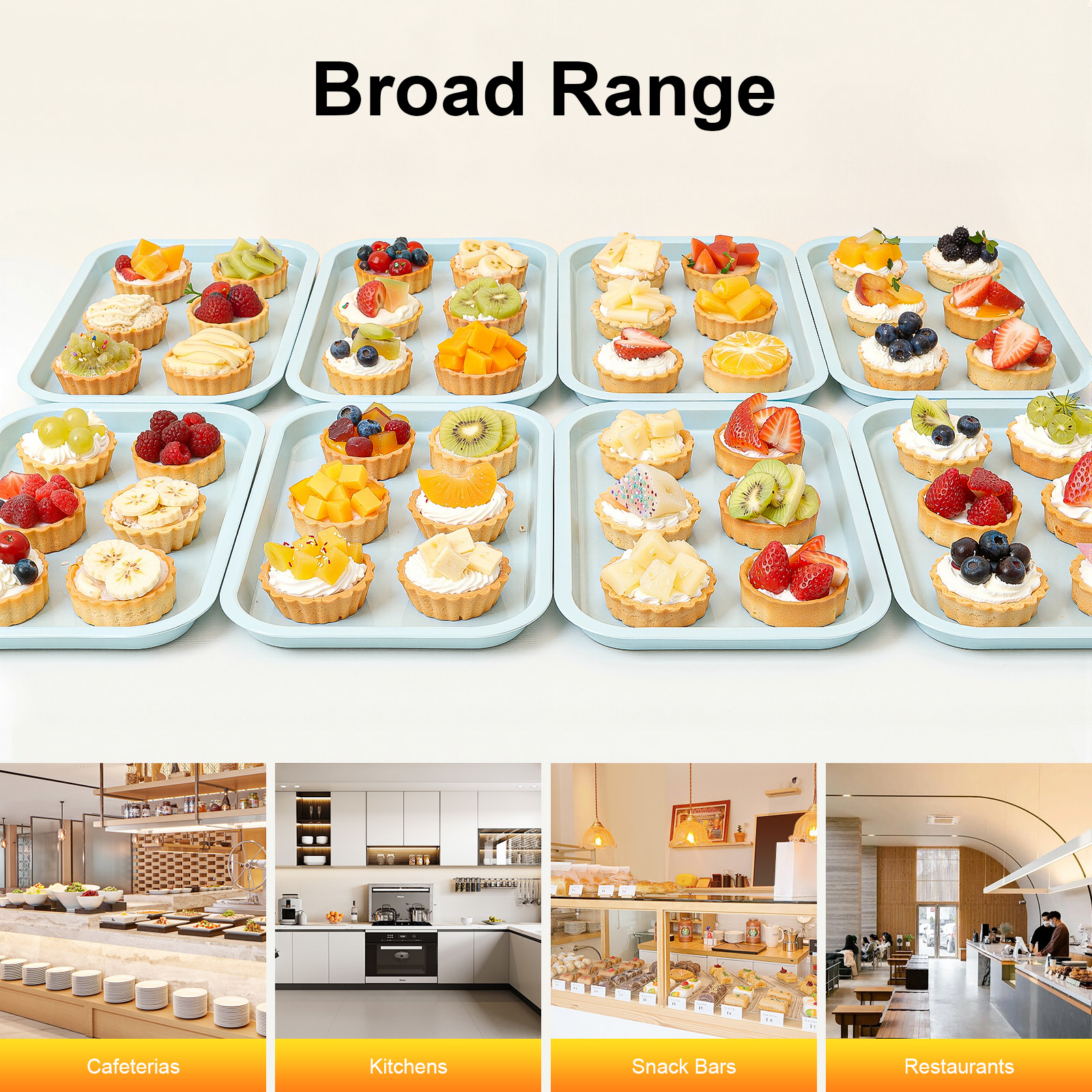 24Pcs Stackable Restaurant Tra – Food Storage In Restaurant Bewertung und Preis