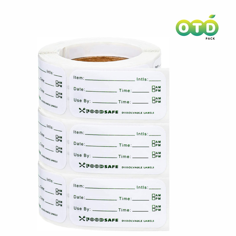 300/pcs Food Storage Labels Ad – Food Storage In Restaurant Bewertung und Preis